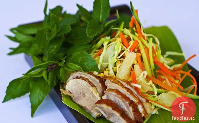 Ensalada De Pato Asado Y Pomelo