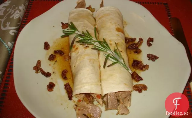 Burritos de Pato de California