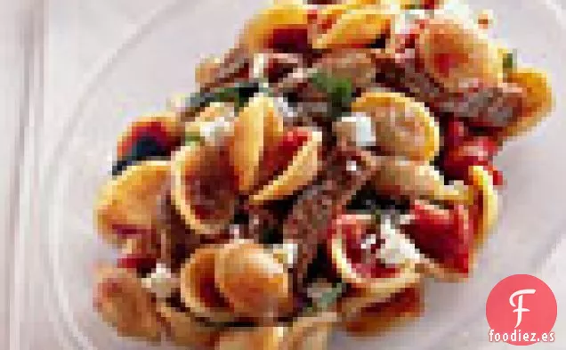 Orecchiette con Ragú de Pato Especiado