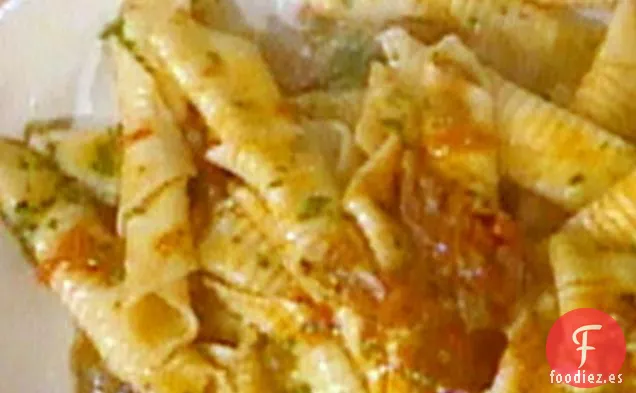 Garganelli con Ragu de Pato