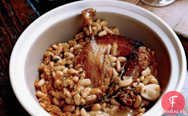 Cassoulet con Confit de Pato