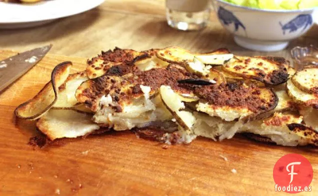 Galette De Patatas Con Grasa De Pato