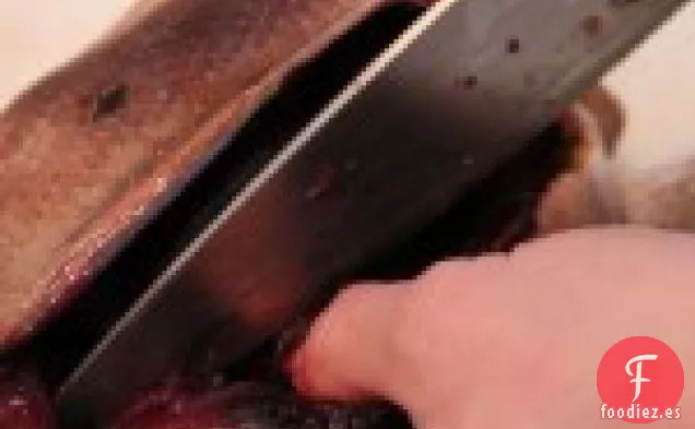 Risotto De Pato Real Y Cebada Con Brotes De Girasol