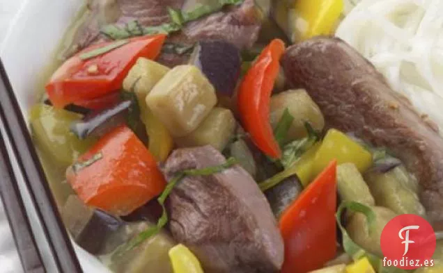 Receta De Curry Verde Tailandés Con Pato