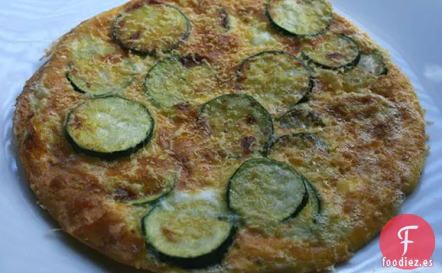 Frittata de Huevo y Calabacín de Pato
