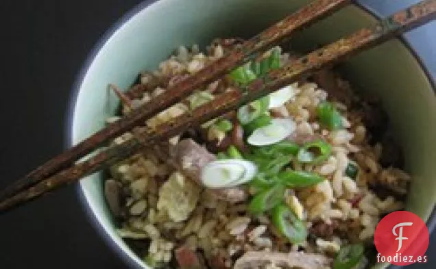 Arroz Frito con Pato
