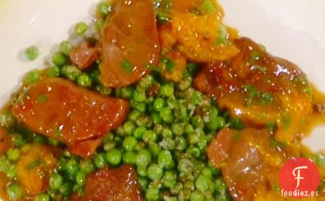 Scaloppine d'Anatra (Scaloppine de pato)