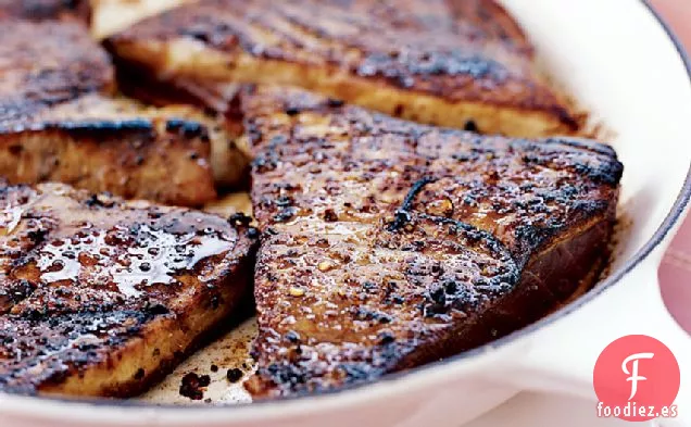 Atún Picante con Ensalada de Patata Enelda