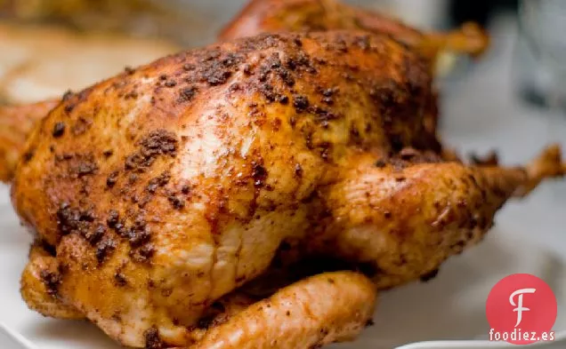 Pavo de Harissa de Canela