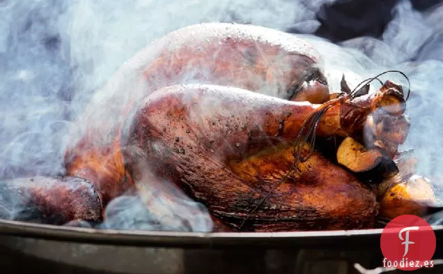 Pavo asado a la parrilla