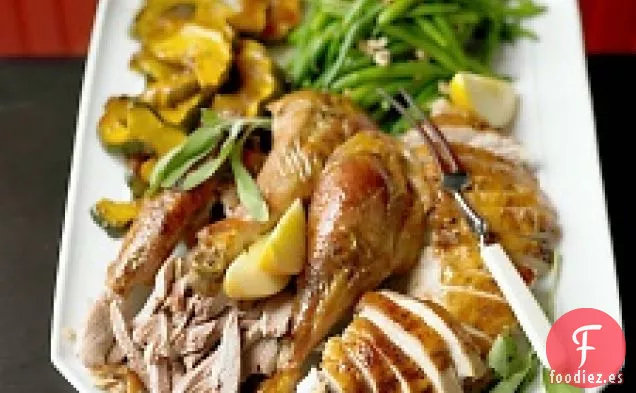 Pavo Asado con Hierbas