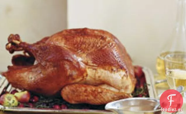 Pavo en Salmuera Asado