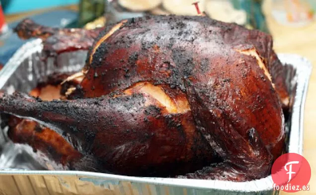 Pavo Ahumado Picante