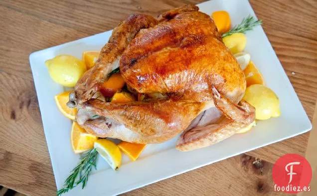 Cómo Salmuera Un Pavo En 8 Sencillos Pasos