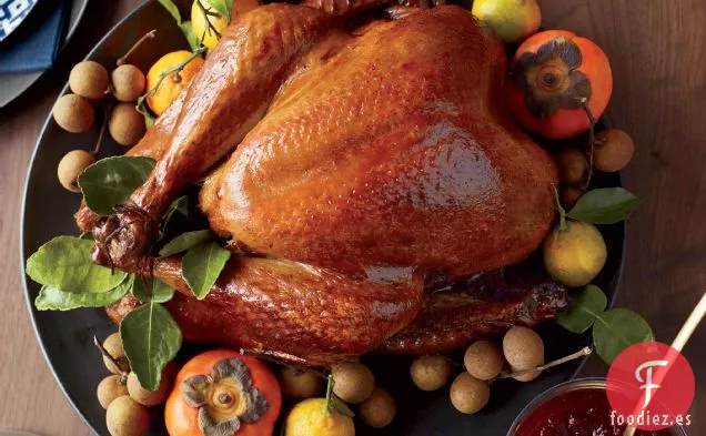 Pavo Glaseado con Salsa de Soja y Miel