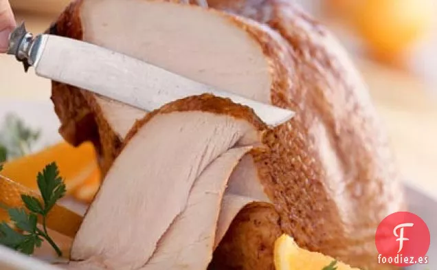 Pavo de Naranja y Bourbon