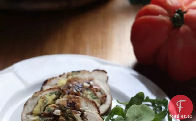 Pavo Asado Con Salvia Y Almendras