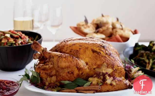 Pavo Imperial con Salsa de Curry