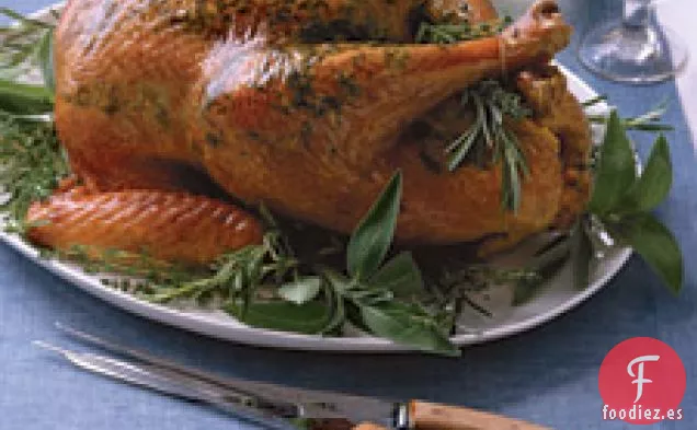 Pavo Asado con Hierbas