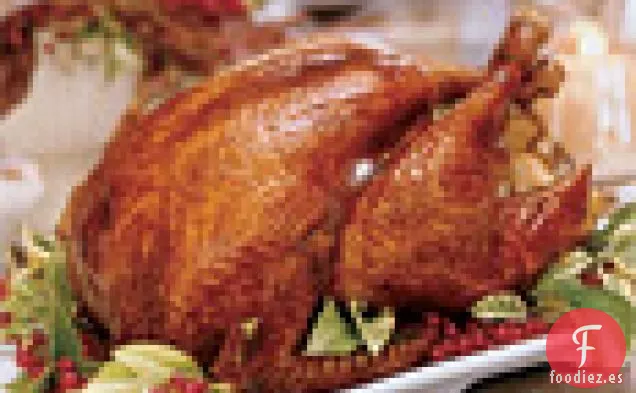 Pavo en Salmuera y Glaseado con Sidra