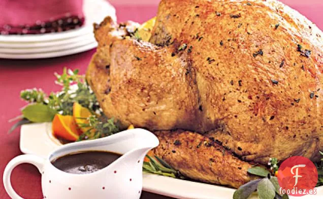 Pavo Asado con Hierbas