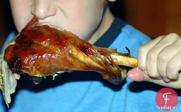 Pavo Asado Balsámico Con Relleno De Manzana