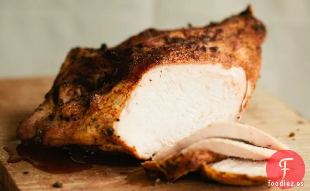 Pechuga De Pavo Asada Con Salvia Y Cayena