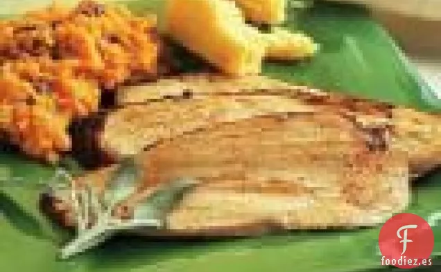 Pechuga De Pavo Con Frote Ancho