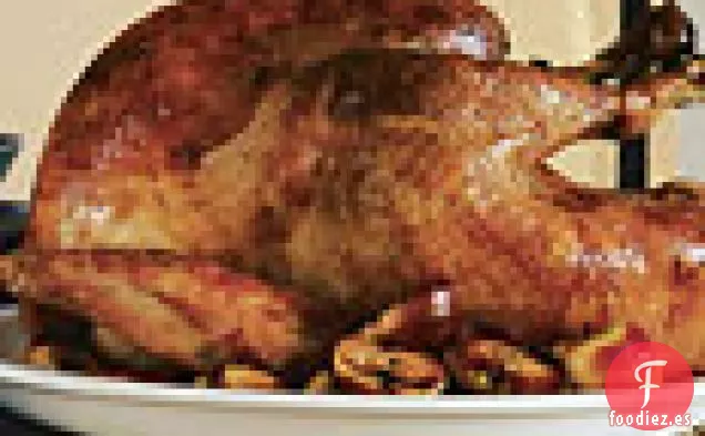 Pavo Asado Simple con Salsa de Pavo Rica