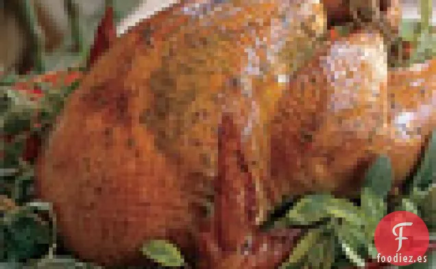 Pavo de Mantequilla de Hierbas de Tom Colicchio