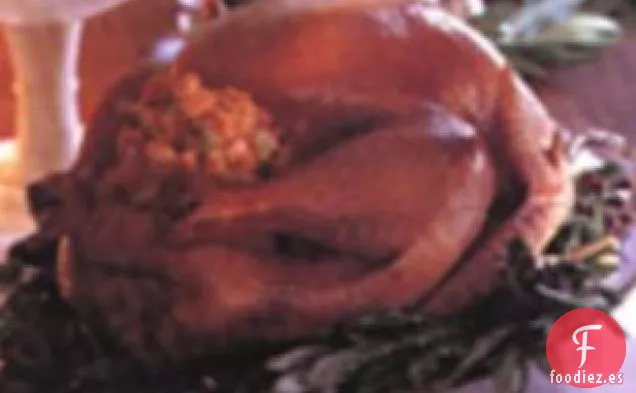 Pavo Asado Con Salsa De Madeira