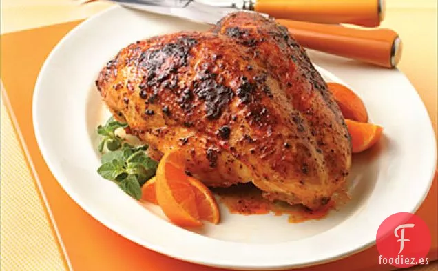 Pechuga de Pavo de Naranja Chipotle en Salmuera