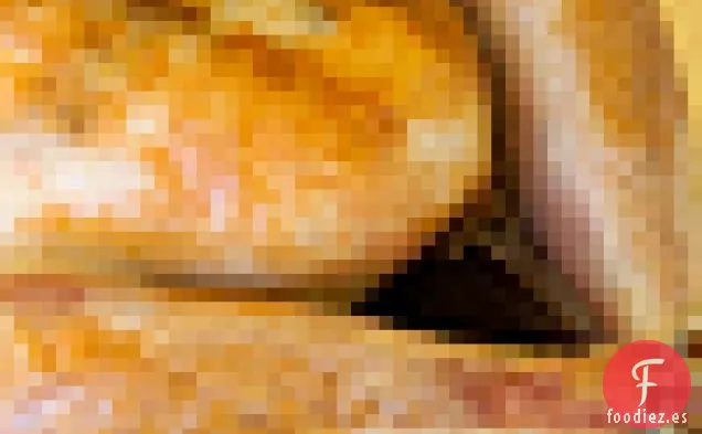 Pavo Asado En salmuera Seca Con Salsa