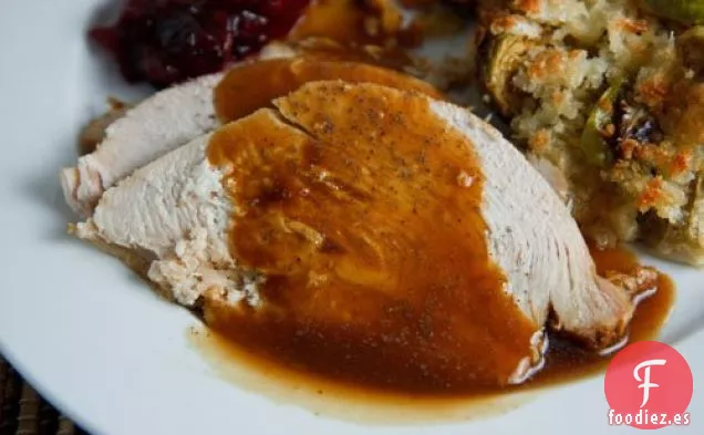 Pechuga de Pavo Asada de Arce y Chipotle