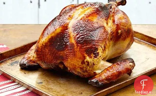 Pavo Ahumado En Salmuera Con Miel