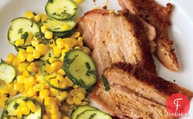 Muslos de Pavo Picantes