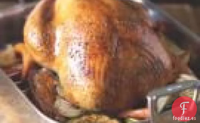 Pavo En Salmuera Con Mantequilla De Hierbas