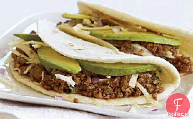 Tacos de Pavo