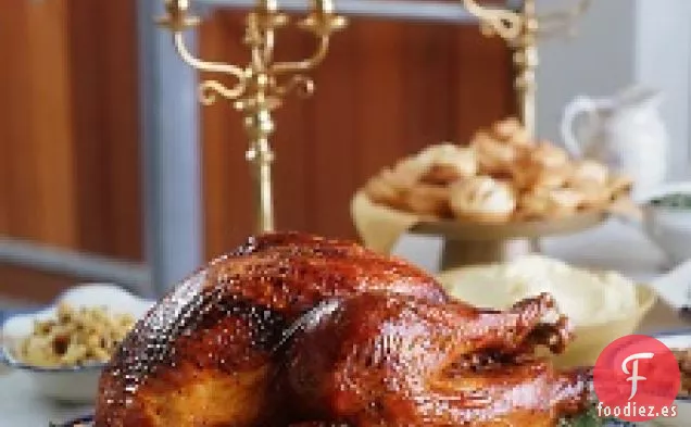 Pavo Asado Con Glaseado De Membrillo