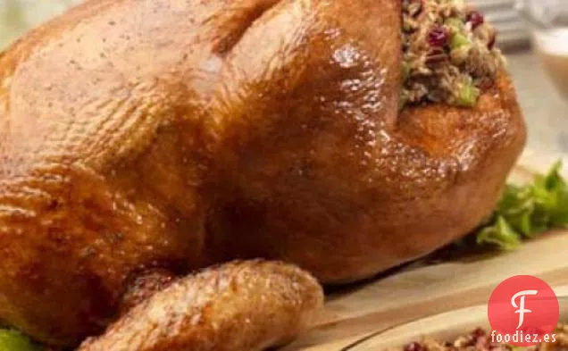Pavo Con Relleno De Nueces De Arándano Rojo Receta