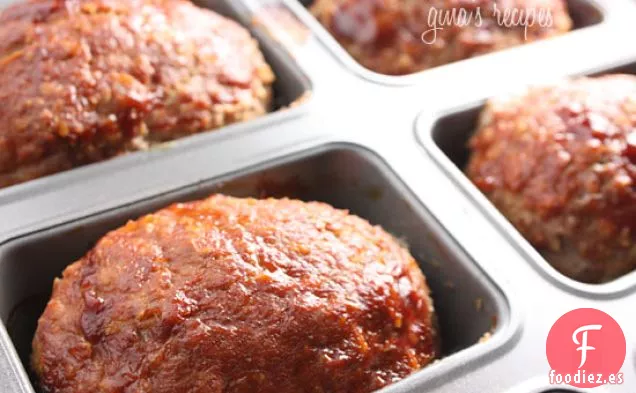 Bollos de Carne de Pavo Pequeños