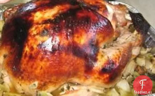 Pavo Asado de Arce