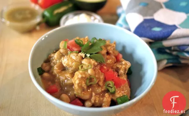 Chile De Pavo Y Frijoles Blancos