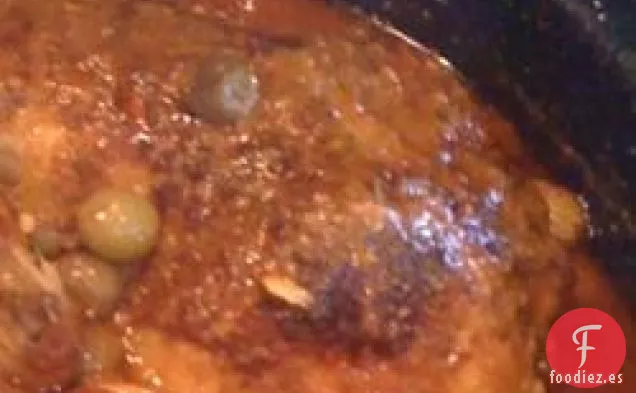 Pavo Asado Salvadoreño