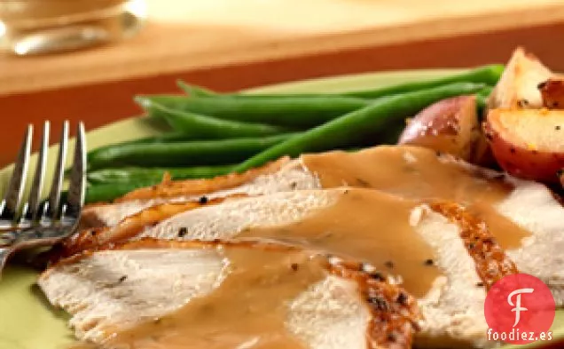 Pavo Asado con Hierbas