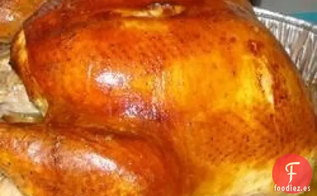 Un Pavo Asado Simplemente Perfecto