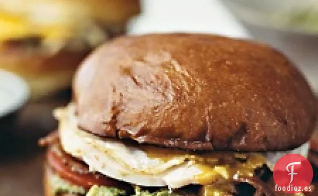 Sándwich de Pavo Cobb