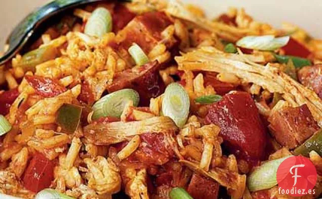 Jambalaya de Turquía