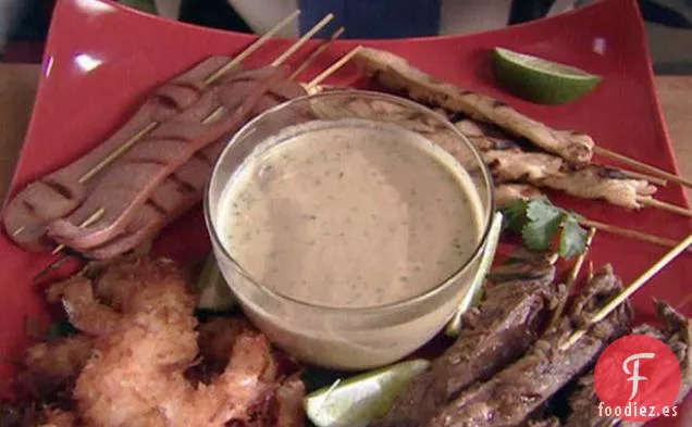 Salsa de Cacahuete de Imitación