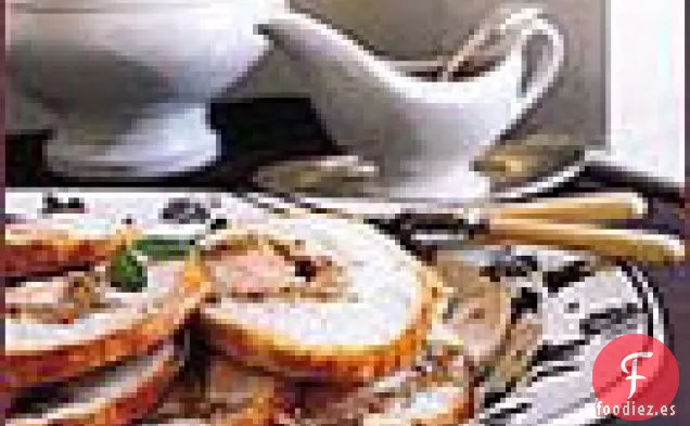Pechuga de Pavo de Estilo Toscano con Salsa de Salvia